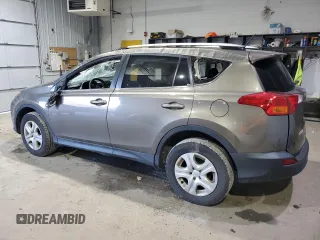 2015 Toyota RAV4 LE with VIN JTMBFREV4FD164921, listed as a Copart auction lot 87045954 with 114,350 mi miles and Salvage Title. Bid and sale history available at DreamBid. Image 2.