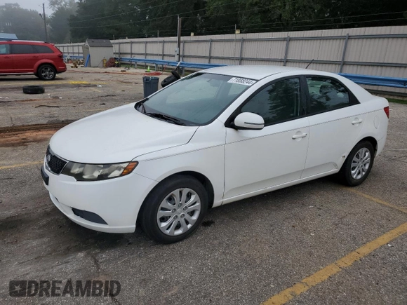 2012 Kia Forte EX with VIN KNAFU4A21C5497392, listed as a Copart auction lot 71888244 with 138,500 mi miles and Clean Title. Bid and sale history available at carsss.com. Image 1.