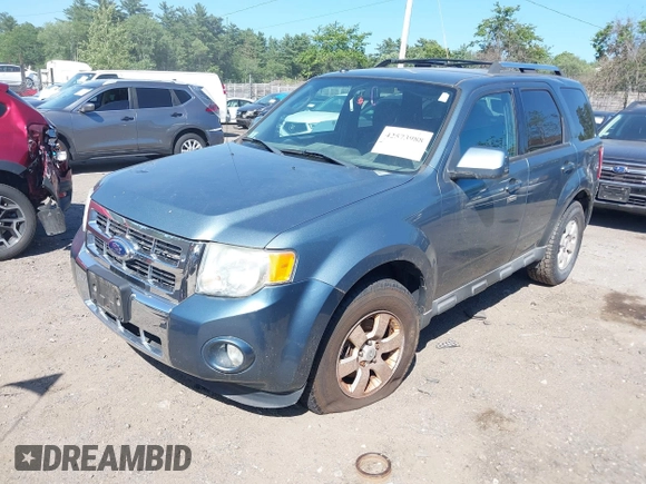 2010 Ford Escape Limited z VIN 1FMCU9EG7AKC60179, wystawiony jako IAAI lot #42573988 z przebiegiem 138 392 mil mil oraz . Historia ofert i sprzedaży dostępna na DreamBid. Obrazek 2.