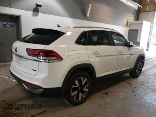 2021 Volkswagen Atlas SE with VIN 1V2LC2CA1MC211019, listed as a Copart auction lot 69629403 with 71,005 mi miles and . Bid and sale history available at DreamBid. Image 3.