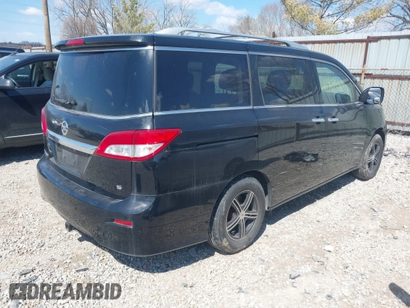 2012 Nissan Quest SL z VIN JN8AE2KP2C9036160, wystawiony jako IAAI lot #41909043 z przebiegiem 172 000 mil mil oraz . Historia ofert i sprzedaży dostępna na DreamBid. Obrazek 4.