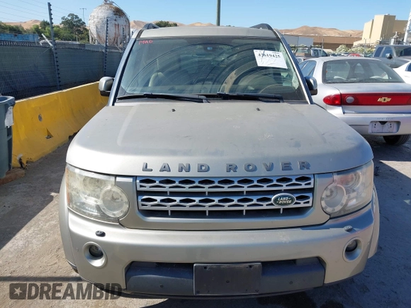 2012 Land Rover LR4 HSE with VIN SALAG2D44CA651163, listed as a IAAI auction lot 42619425 with 141,197 mi miles and . Bid and sale history available at DreamBid. Image 6.