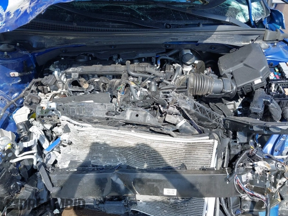 2023 Hyundai Elantra SEL with VIN KMHLS4AG3PU500887, listed as a IAAI auction lot 41908373 with 35,067 mi miles and . Bid and sale history available at DreamBid. Image 10.