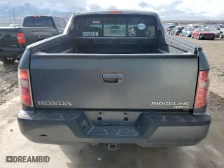 2010 Honda Ridgeline RTL with VIN 5FPYK1F58AB006922, listed as a Copart auction lot 44967355 with 202,067 mi miles and Salvage Title. Bid and sale history available at carsss.com. Image 6.