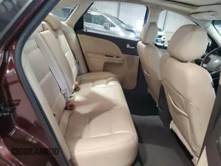 2009 Mercury Sable Premier with VIN 1MEHM42W69G626719, listed as a Copart auction lot 62270835 with 78,193 mi miles and Salvage title. Bid and sale history available at DreamBid. Image 10.