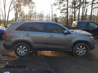 2012 Kia Sorento LX with VIN 5XYKTDA23CG243663, listed as a IAAI auction lot 41160965 with 113,317 mi miles. Bid and sale history available at carsss.com. Image 14.