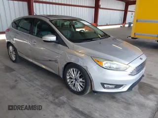 2017 Ford Focus Titanium with VIN 1FADP3N2XHL288103, listed as a IAAI auction lot 42573844 with 128,952 mi miles and . Bid and sale history available at DreamBid. Image 1.