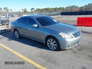 2006 Infiniti M with VIN JNKAY01F76M259746, listed as a IAAI auction lot 41192510 with 239,133 mi miles and . Bid and sale history available at DreamBid. Image 1.