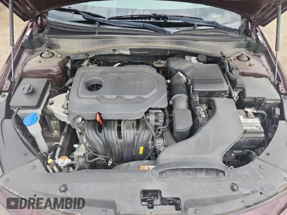 2016 Kia Optima LX with VIN 5XXGT4L31GG024108, listed as a Copart auction lot 60695765 with 92,417 mi miles and Salvage title. Bid and sale history available at DreamBid. Image 11.