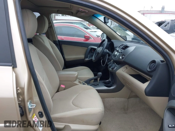 2011 Toyota RAV4 with VIN JTMBF4DV4B5046134, listed as a IAAI auction lot 42067416 with 102,652 mi miles. Bid and sale history available at carsss.com. Image 5.