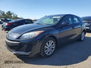 2013 Mazda 3 i Touring with VIN JM1BL1L89D1708495, listed as a Copart auction lot 50705075 with 68,414 mi miles and Salvage Title. Bid and sale history available at DreamBid. Image 1.