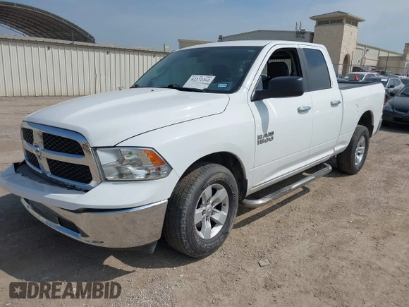 2018 Ram 1500 SLT with VIN 1C6RR6GG2JS303782, listed as a IAAI auction lot 42272262 with 116,720 mi miles and . Bid and sale history available at DreamBid. Image 17.