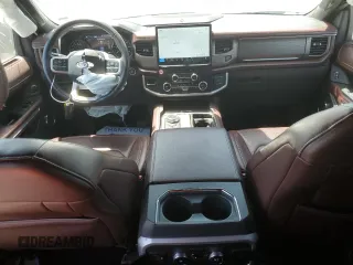 2023 Ford Expedition Max Limited with VIN 1FMJK1K89PEA40447, listed as a Copart auction lot 50579095 with 65,934 mi miles and Clean Title. Bid and sale history available at DreamBid. Image 8.