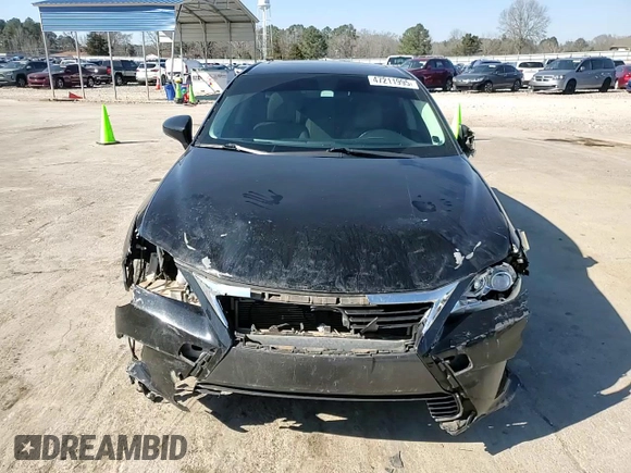 2014 Lexus CT 200h with VIN JTHKD5BH0E2178532, listed as a Copart auction lot 47211995 with 127,509 mi miles and Salvage Title. Bid and sale history available at DreamBid. Image 10.