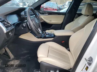 2023 BMW X4 xDrive30i with VIN 5UX33DT0XP9N66582, listed as a Copart auction lot 41864103 with 10,164 mi miles. Bid and sale history available at carsss.com. Image 7.