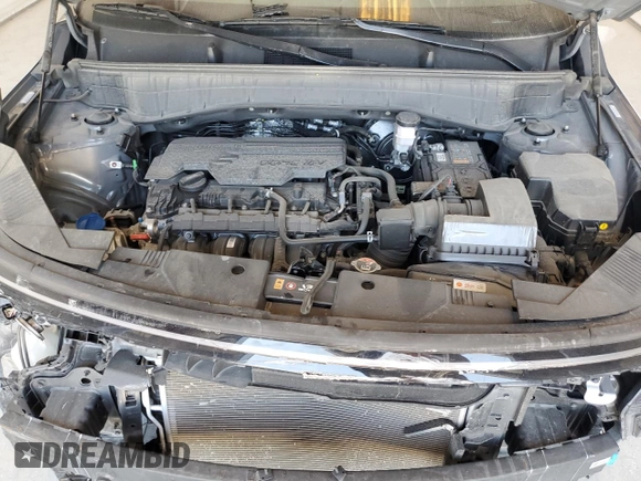 2024 Hyundai Kona Essential with VIN KM8HA3AB2RU106579, listed as a Copart auction lot 74371674 with 22,571 mi miles and Clean Title. Bid and sale history available at DreamBid. Image 12.
