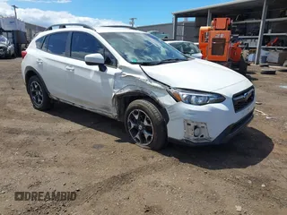 2018 Subaru Crosstrek Premium z VIN JF2GTABC6JH311505, wystawiony jako IAAI lot #41872104 z przebiegiem 129 231 mil mil oraz . Historia ofert i sprzedaży dostępna na DreamBid. Obrazek 1.