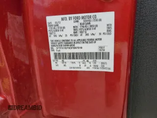 2013 Ford F-150 XL with VIN 1FTFX1EF9DFB97519, listed as a Copart auction lot 59856965 with 65,446 mi miles and Salvage title. Bid and sale history available at DreamBid. Image 12.