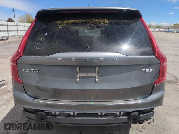 2017 Volvo XC90 R-Design with VIN YV4BC0PM6H1130568, listed as a Copart auction lot 54856725 with 56,462 mi miles and Salvage Title. Bid and sale history available at DreamBid. Image 6.