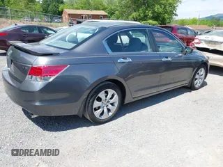 2008 Honda Accord EX with VIN 1HGCP36738A026212, listed as a IAAI auction lot 42198545 with 120,740 mi miles and . Bid and sale history available at DreamBid. Image 4.