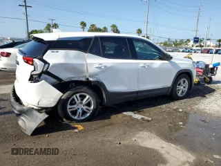 2019 GMC Terrain SLE z VIN 3GKALMEV1KL229210, wystawiony jako Copart lot #54847775 z przebiegiem 109 877 mil mil oraz Nie do naprawy • Non repairable. Historia ofert i sprzedaży dostępna na DreamBid. Obrazek 3.
