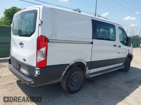 2019 Ford Transit with VIN 1FTYR1YM2KKB01764, listed as a IAAI auction lot 42216591 with 193,653 mi miles and . Bid and sale history available at DreamBid. Image 4.