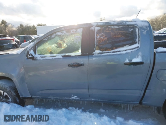 2022 Chevrolet Colorado 4WD Z71 with VIN 1GCGTDEN2N1305244, listed as a IAAI auction lot 41524704 with 36,614 mi miles and . Bid and sale history available at DreamBid. Image 15.