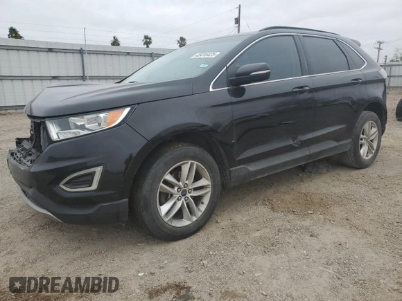 2016 Ford Edge SEL with VIN 2FMPK3J89GBC36620, listed as a Copart auction lot 45416425 with 115,695 mi miles and Salvage Title. Bid and sale history available at carsss.com. Image 1.