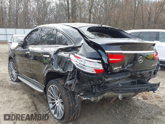 2017 Mercedes-Benz GLE 43 AMG with VIN 4JGED6EB1HA071152, listed as a IAAI auction lot 41556003 with 128,325 mi miles and . Bid and sale history available at DreamBid. Image 6.