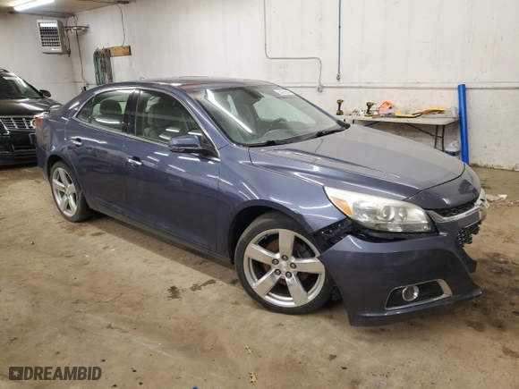 2014 Chevrolet Malibu LTZ with VIN 1G11J5SX1EF146610, listed as a Copart auction lot 54093845 with 151,384 mi miles and Clean Title. Bid and sale history available at carsss.com. Image 4.