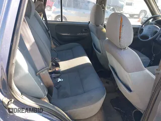 2001 Kia Sportage with VIN KNDJB723015065059, listed as a IAAI auction lot 41554856 with 170,827 mi miles. Bid and sale history available at carsss.com. Image 8.