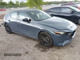 2022 Mazda 3 2.5 Turbo with VIN JM1BPBJY1N1509231, listed as a IAAI auction lot 42394990 with 39,633 mi miles and . Bid and sale history available at DreamBid. Image 1.
