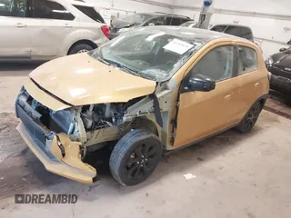 2023 Mitsubishi Mirage Black Edition with VIN ML32AWHJ0PH001038, listed as a IAAI auction lot 41363659 with 25,164 mi miles and . Bid and sale history available at DreamBid. Image 2.