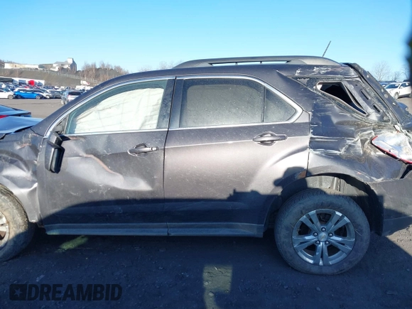 2015 Chevrolet Equinox LT with VIN 1GNALBEK2FZ135588, listed as a IAAI auction lot 41883968 with 167,023 mi miles. Bid and sale history available at carsss.com. Image 14.