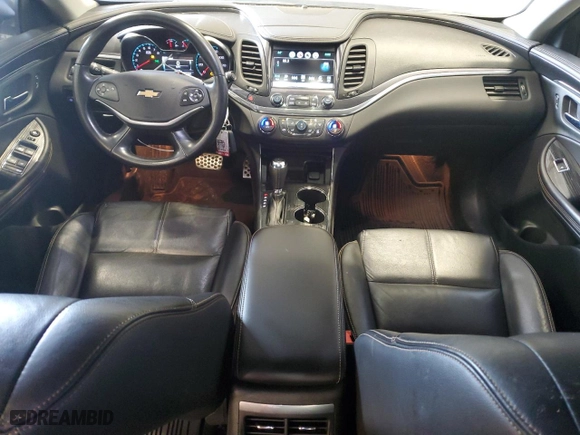 2017 Chevrolet Impala LT with VIN 2G1105S32H9125648, listed as a Copart auction lot 51062035 with 110,833 mi miles and Clean Title. Bid and sale history available at carsss.com. Image 8.