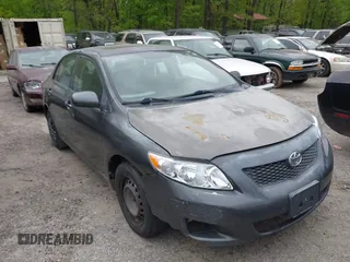 2009 Toyota Corolla with VIN 1NXBU40E99Z024895, listed as a IAAI auction lot 42034209 with 340,338 mi miles. Bid and sale history available at carsss.com. Image 1.
