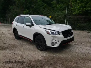 2020 Subaru Forester Special Sports with VIN JF2SKARC0LH608811, listed as a Copart auction lot 61369395 with 58,326 mi miles and Salvage title. Bid and sale history available at DreamBid. Image 14.