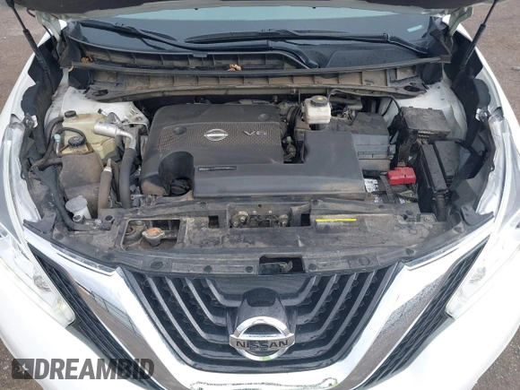 2016 Nissan Murano SL z VIN 5N1AZ2MH3GN139327, wystawiony jako IAAI lot #41908885 z przebiegiem 99 508 mil mil oraz . Historia ofert i sprzedaży dostępna na DreamBid. Obrazek 10.