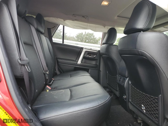 2019 Toyota 4Runner SR5 with VIN JTEZU5JR5K5206549, listed as a Copart auction lot 45499105 with 32,629 mi miles and Salvage Title. Bid and sale history available at carsss.com. Image 11.