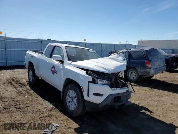 2023 Nissan Frontier S z VIN 1N6ED1CL5PN648644, wystawiony jako Copart lot #46449485 z przebiegiem 64 111 mil mil oraz Szkoda całkowita • Salvage title. Historia ofert i sprzedaży dostępna na DreamBid. Obrazek 11.