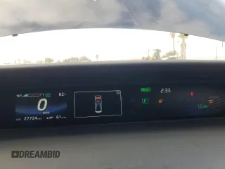 2019 Toyota Mirai with VIN JTDBVRBD7KA007376, listed as a Copart auction lot 86543454 with 27,724 mi miles and Salvage title. Bid and sale history available at DreamBid. Image 9.