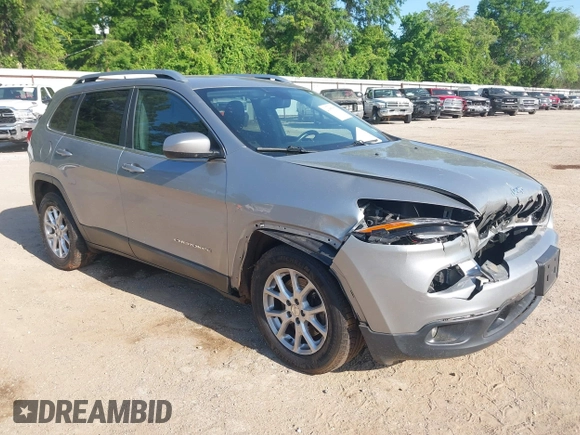 2016 Jeep Cherokee Latitude with VIN 1C4PJMCB3GW231806, listed as a IAAI auction lot 41997517 with 170,188 mi miles and . Bid and sale history available at carsss.com. Image 1.