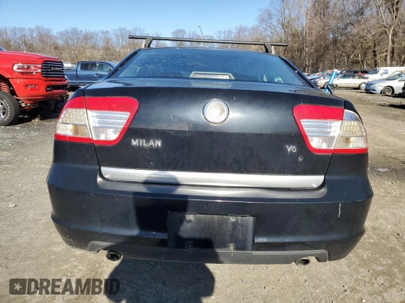 2006 Mercury Milan с VIN 3MEHM071X6R603728, выставлен на аукционе Copart как лот 48138105 с пробегом Не указан миль и Списание • Salvage title. История ставок и продаж доступна на DreamBid. Изображение 6.