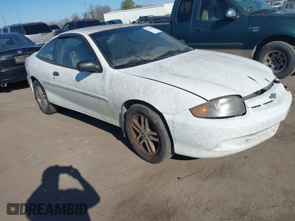 2005 Chevrolet Cavalier with VIN 1G1JC14F957199072, listed as a IAAI auction lot 41598053 with Not Provided miles and . Bid and sale history available at DreamBid. Image 1.