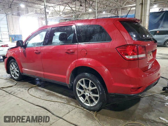 2017 Dodge Journey GT with VIN 3C4PDDEG3HT549450, listed as a Copart auction lot 41747155 with 57,941 mi miles and Clean Title. Bid and sale history available at DreamBid. Image 2.