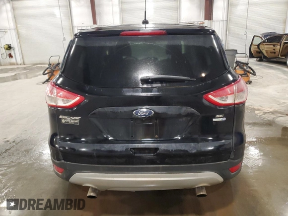 2016 Ford Escape SE with VIN 1FMCU9GX6GUA16825, listed as a Copart auction lot 48536825 with 153,053 mi miles and Salvage Title. Bid and sale history available at DreamBid. Image 6.