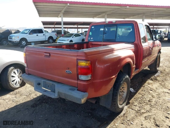 1998 Ford Ranger XL with VIN 1FTZR15U3WPB55172, listed as a IAAI auction lot 41693488 with 167,472 mi miles. Bid and sale history available at carsss.com. Image 4.