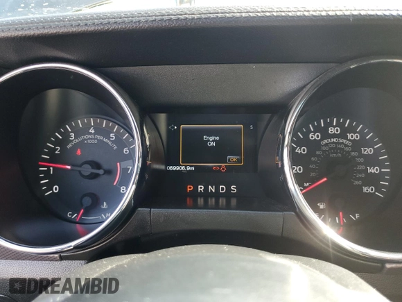 2017 Ford Mustang EcoBoost with VIN 1FA6P8TH4H5226519, listed as a Copart auction lot 62914985 with 69,906 mi miles and Salvage title. Bid and sale history available at DreamBid. Image 9.