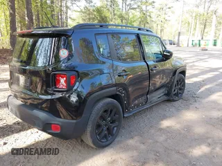 2017 Jeep Renegade Altitude with VIN ZACCJABBXHPG38552, listed as a IAAI auction lot 42061604 with 109,268 mi miles and . Bid and sale history available at DreamBid. Image 4.