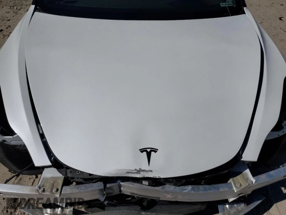 2019 Tesla Model 3 Long Range with VIN 5YJ3E1EB0KF231791, listed as a Copart auction lot 53466855 with Not Provided miles and Salvage Title. Bid and sale history available at DreamBid. Image 11.